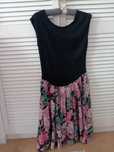 Item dressing sukienka kwiaty 42 40 vintage