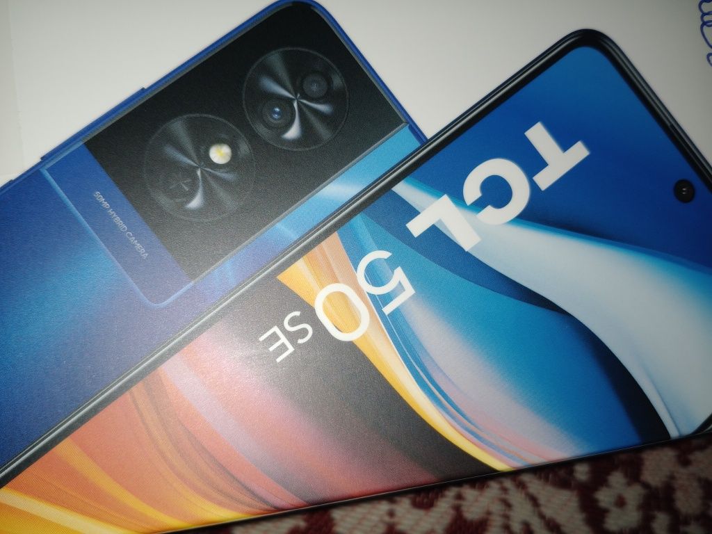 Telemóvel TLC 20 r 5 g 55€ está foncinar bem ligeira estaladela