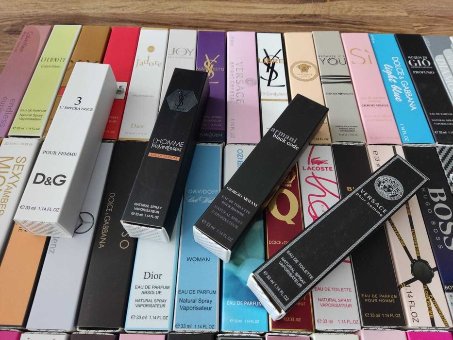 Perfumy 33 ml wysoka jakość niska cena