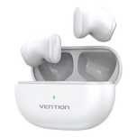 Słuchawki Bezprzewodowe Tws Vention Nblw0 Earbuds T12 (Białe)