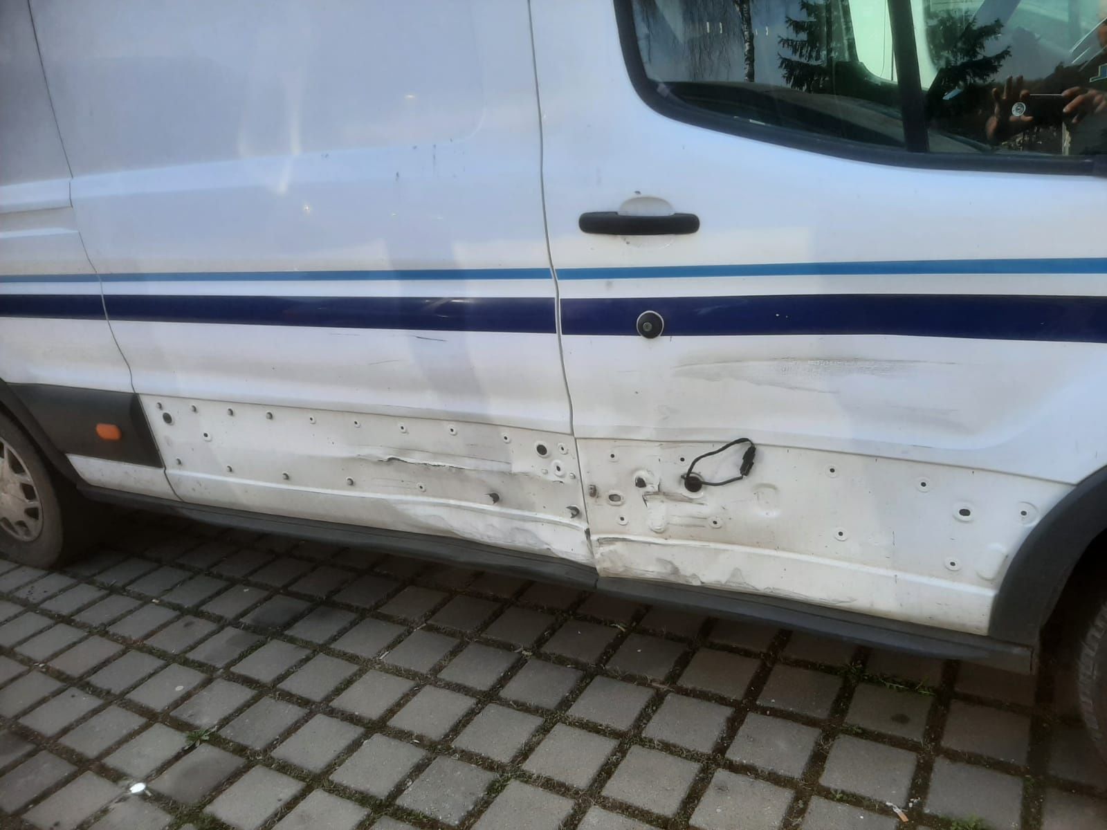 Ford transit blaszak L3H3 Anglik 2.2d