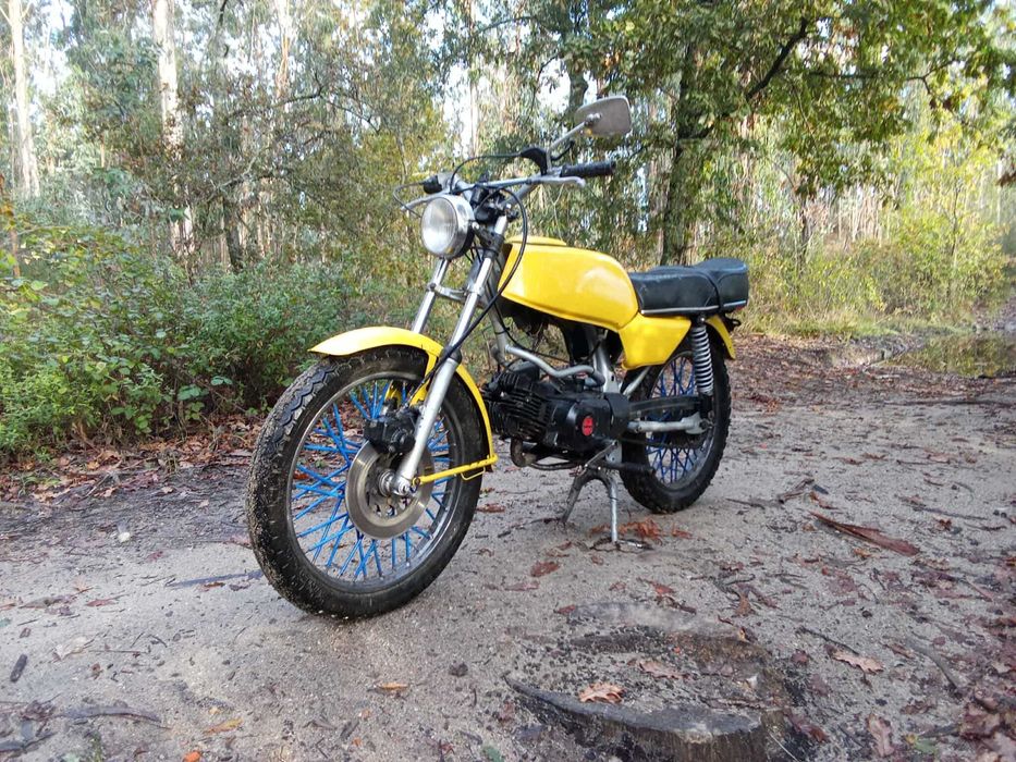 moto para uso off road 80cc