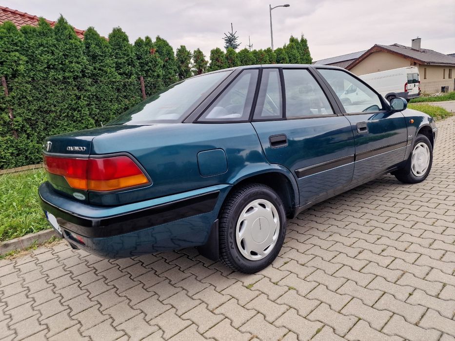 Daewoo Espero 1.5 90KM UNIKAT 74tys Przebiegu! 1 Właściciel, Bez Rdzy