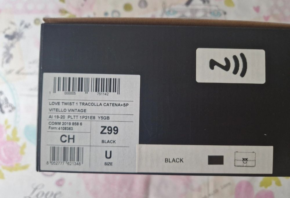 Mala de tiracolo Pinko