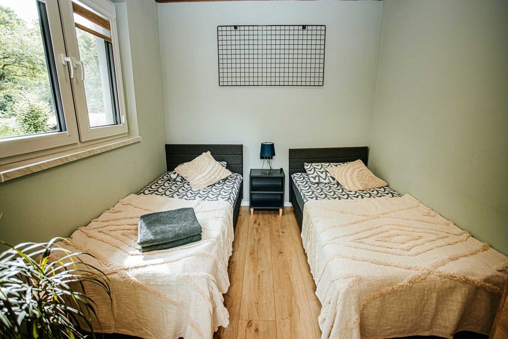 Domki nad Starym Potokiem, Bieszczady, Solina, Ustrzyki Dolne