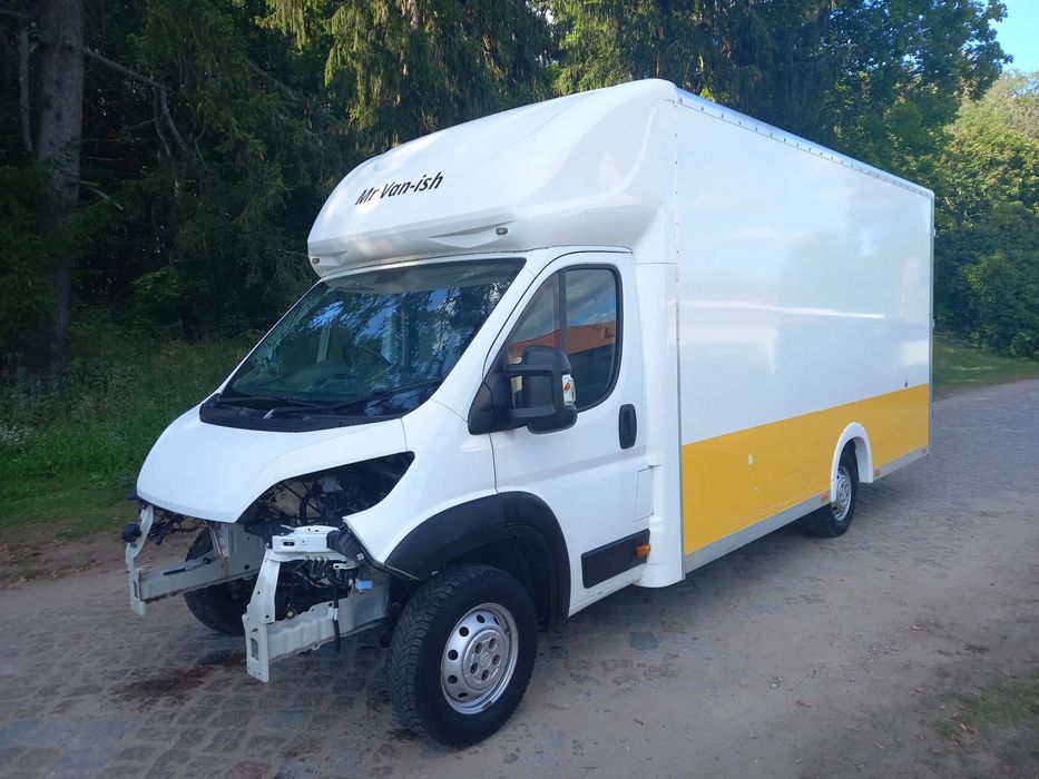 Citroën Jumper  Niska podłoga Kamper Meblowóz Sklep Koniowóz