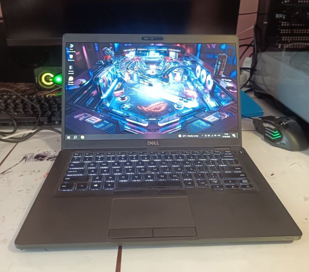 Ноутбук Dell  full HD ips touchscreen SSD ddr4