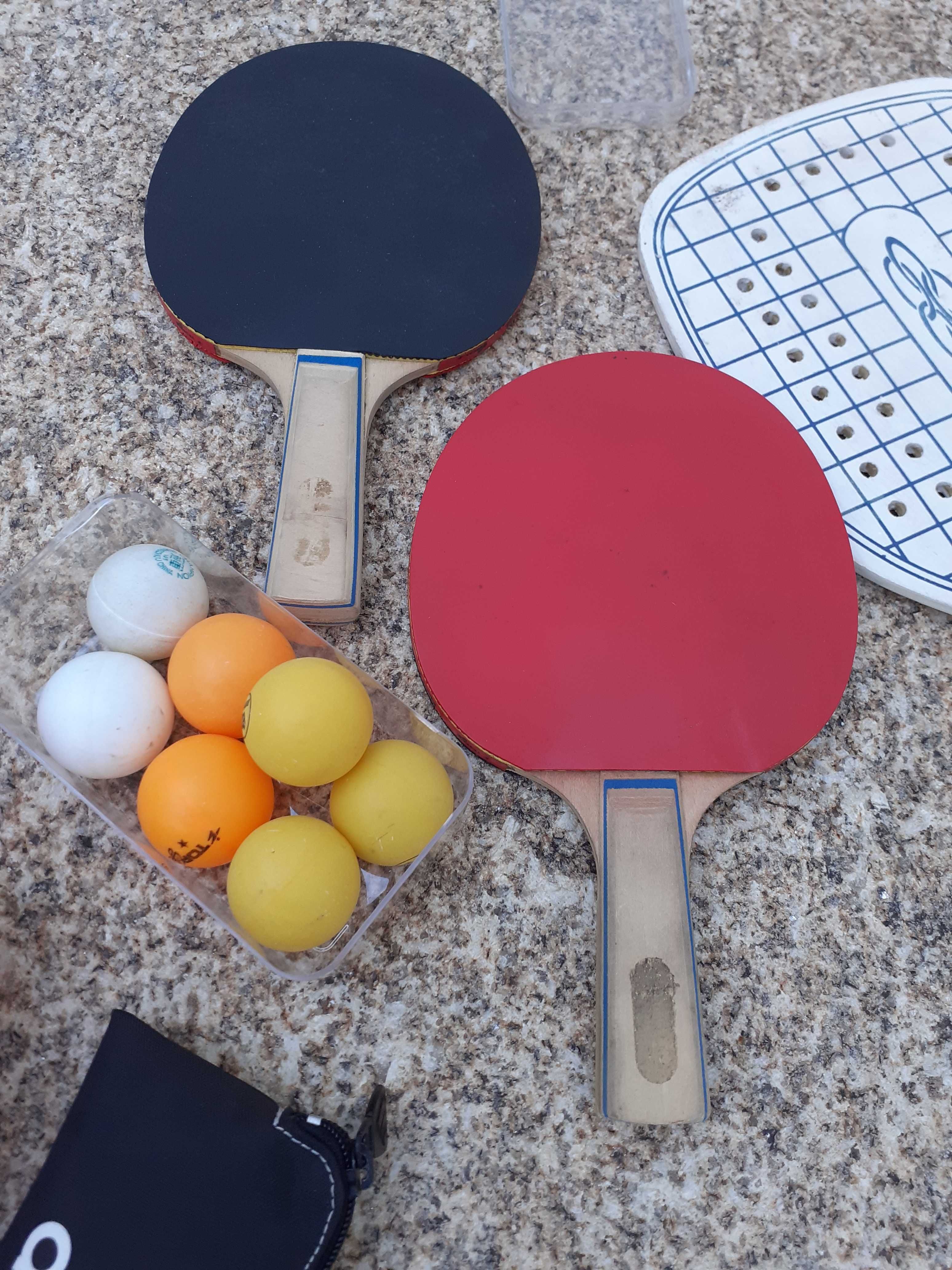 Raquetes de Tenis, Badminton, Ping Pong, Praia, Dardos