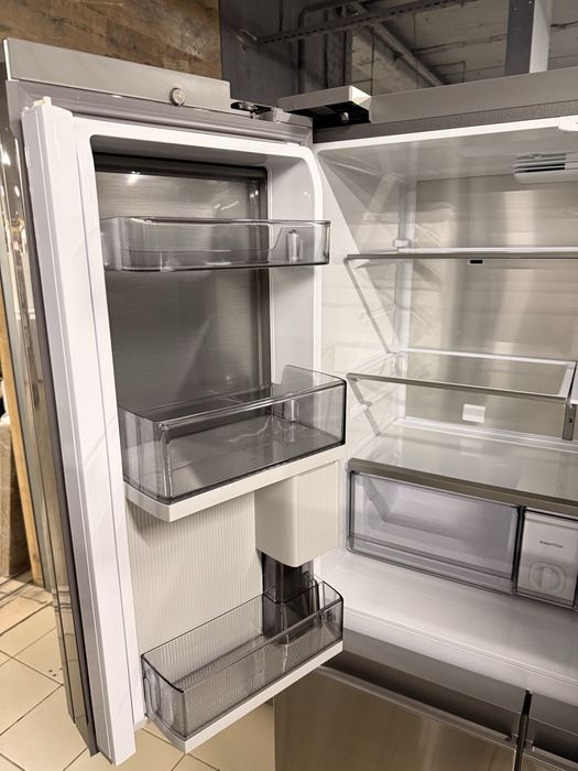 Холодильник Side-by-Side Samsung silver НОВИЙ з ЄС гарантія доставка