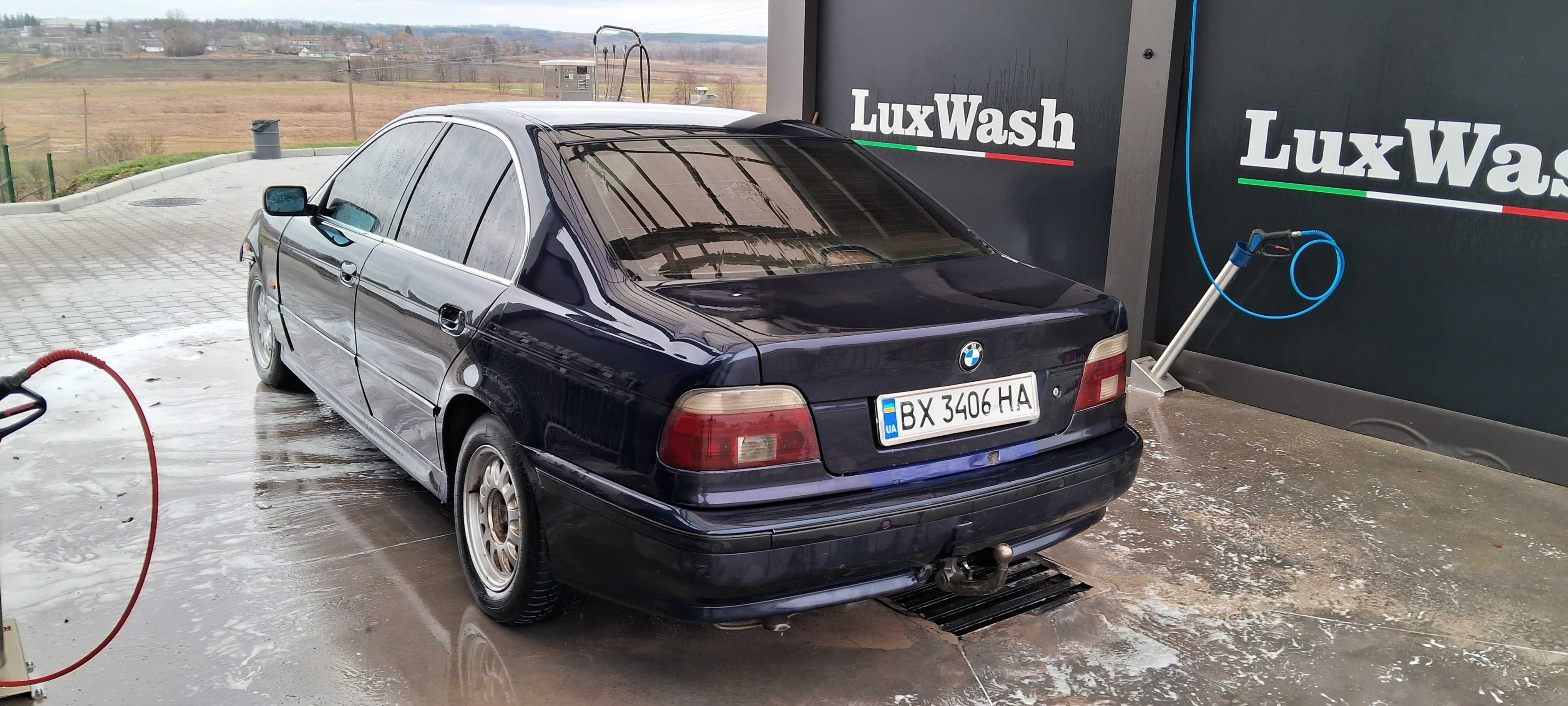 Bmw e39 2000 рік 2.0і любе переоформлення