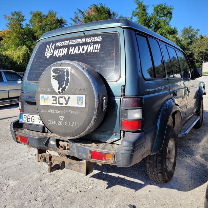 Запчасти разборка авторазборка автозапчасти mitsubishi pajero 2 вагон