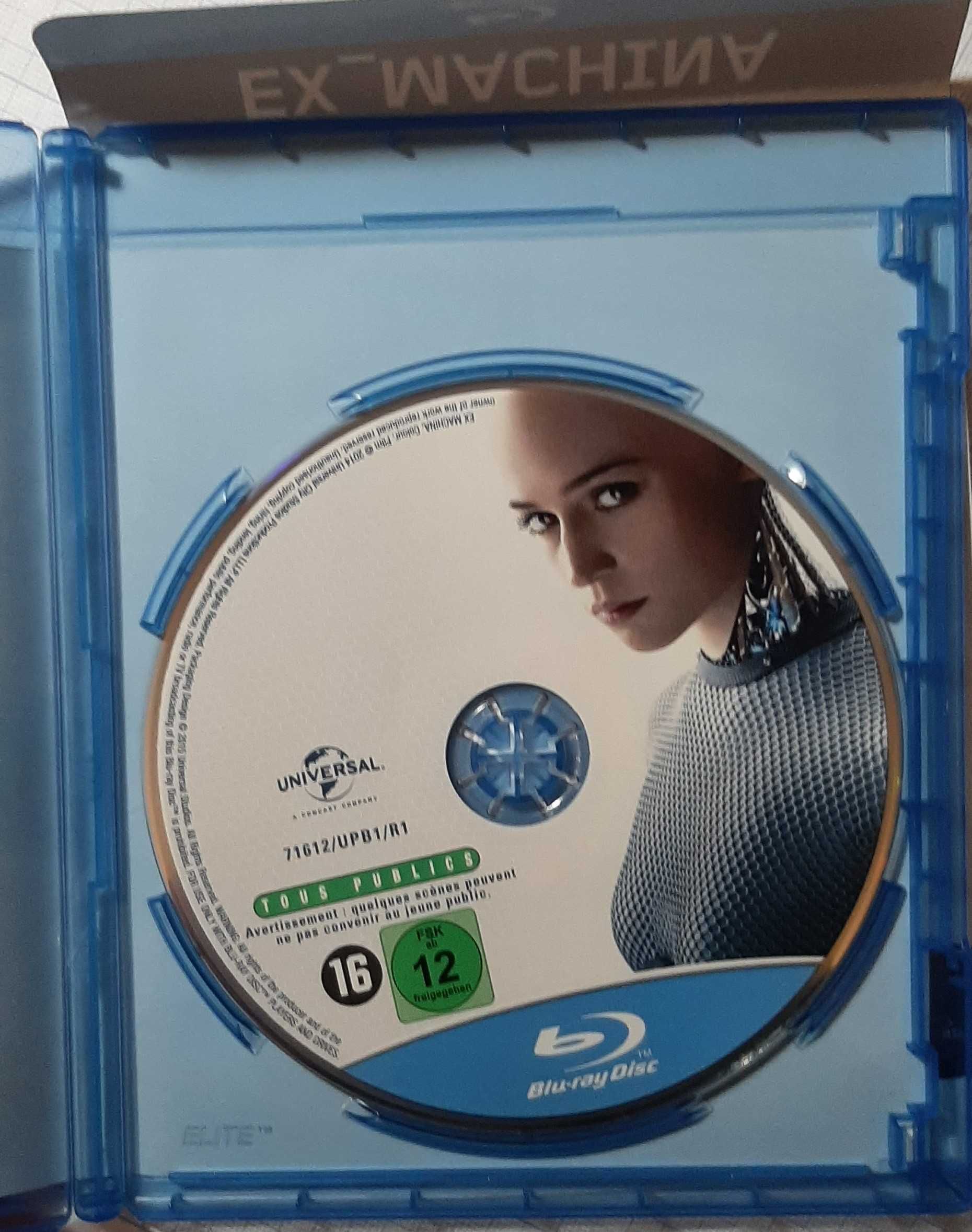 Ex MACHINA Blu-Ray X1 wer.ENG wyd.ITA