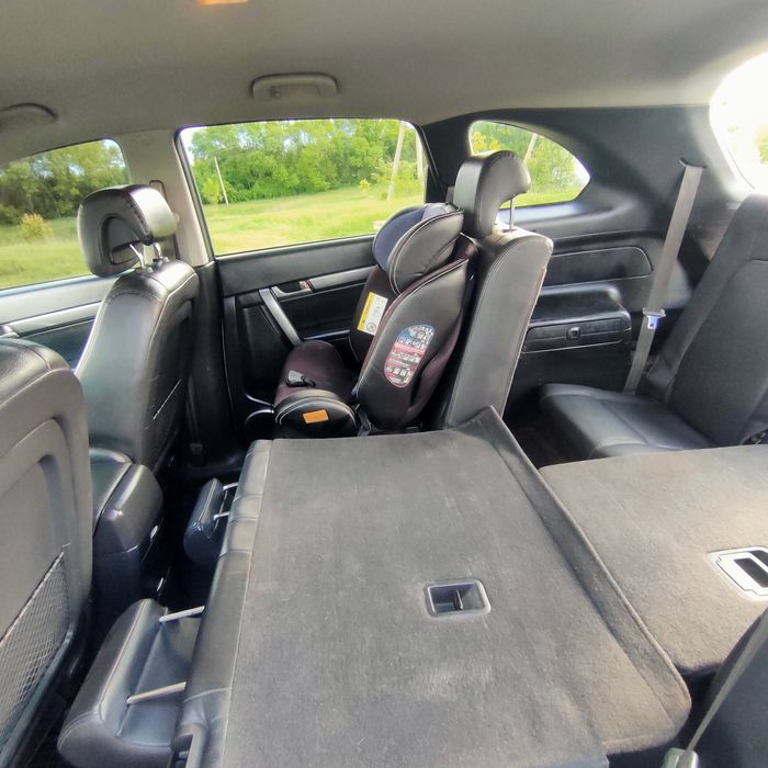 Chevrolet Captiva 2.0 4x4 , 7 місць