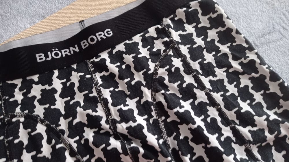 L nowe bokserki męskie bawełniane