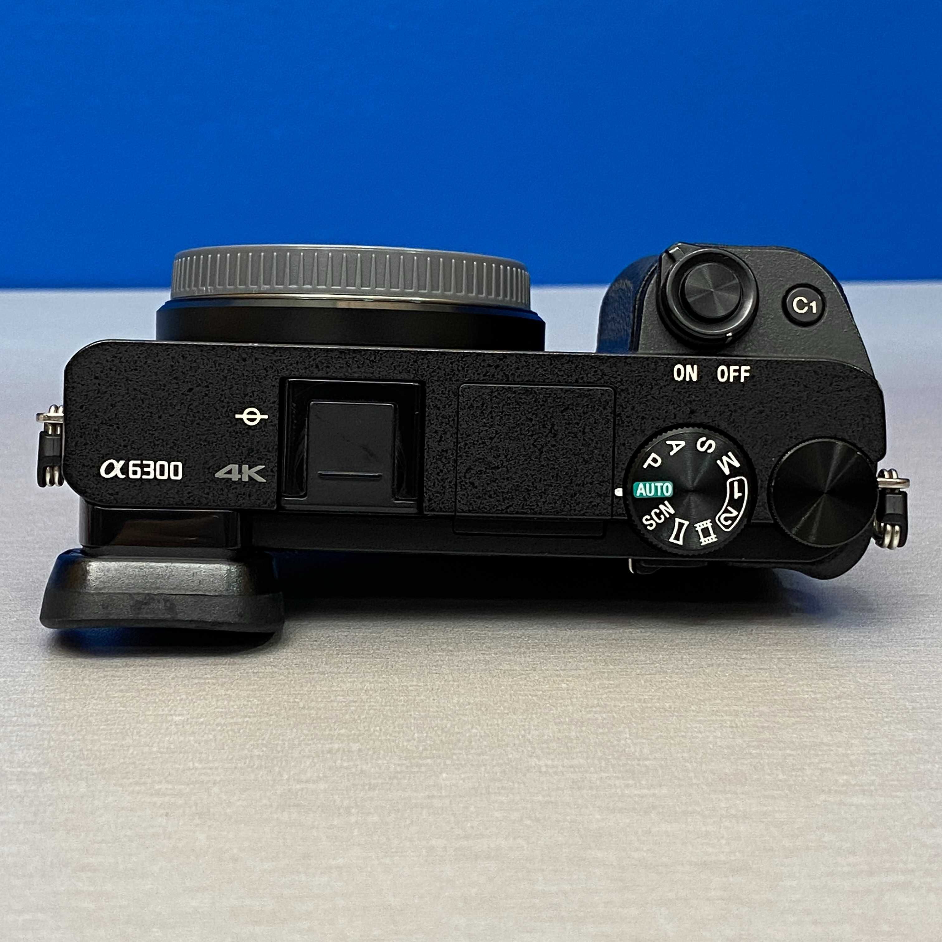 Sony Alpha A6300 (Corpo) - 24.2MP