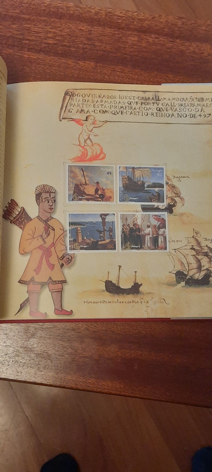 Filatelia "Portugal em selos" ano 1997 edição ctt