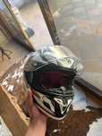 Capacete de mota GIVI tamanho XL