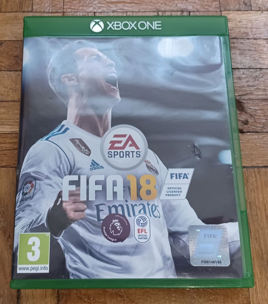 Fifaa 18 - Gra na Xbox One