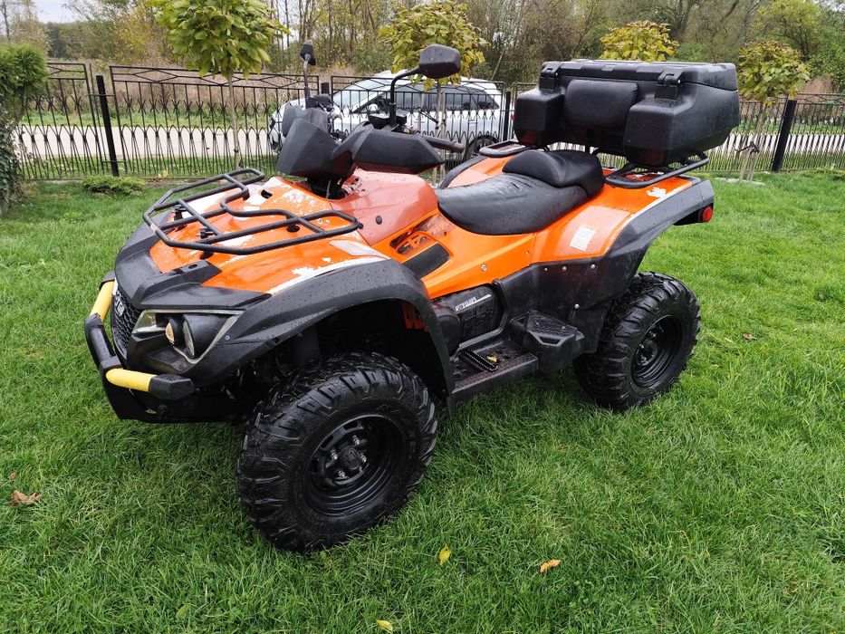 Quad 4x4 TGB BLADE 1000 LT 2017R