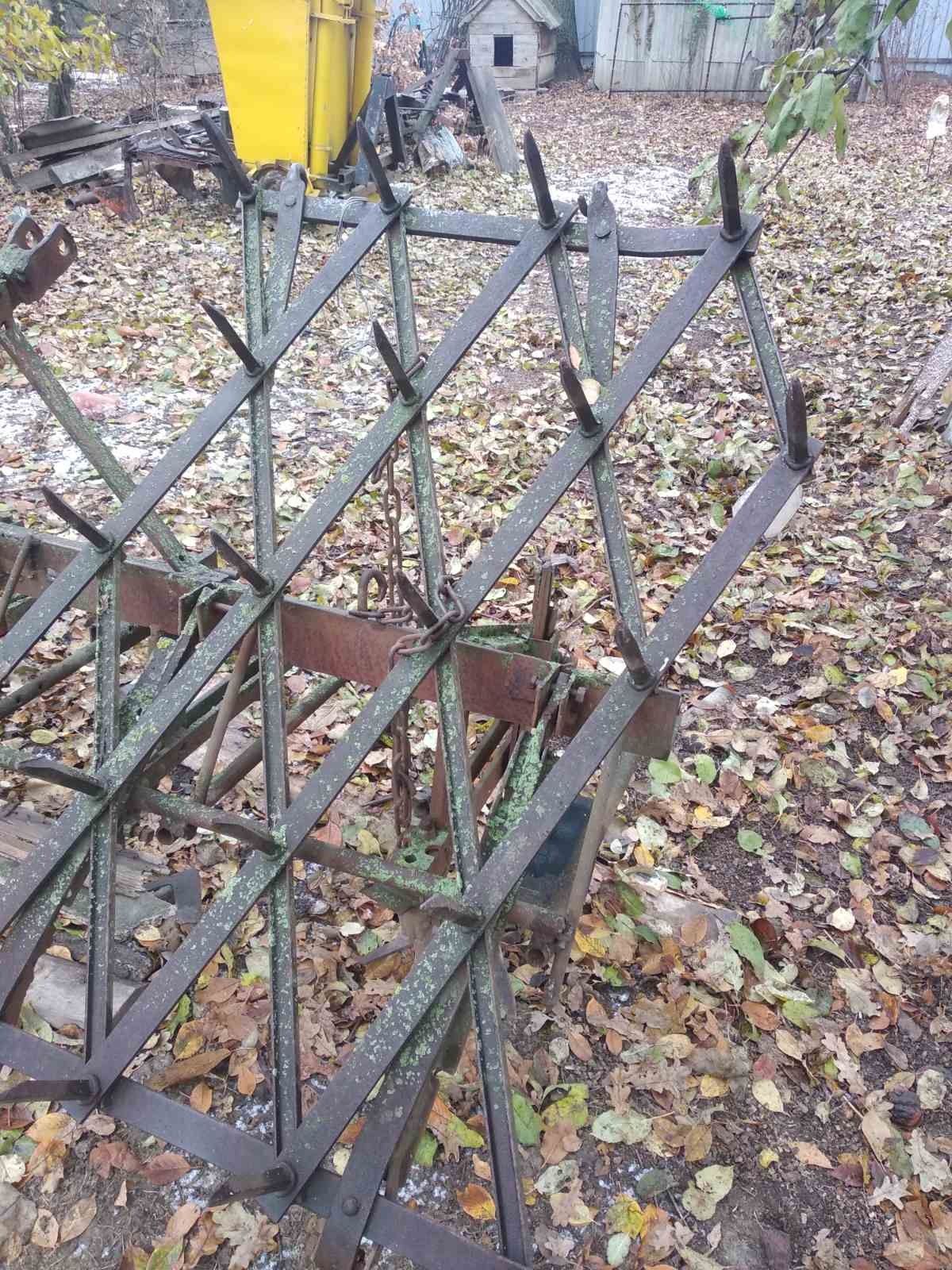 Продам культіватор 2 борони