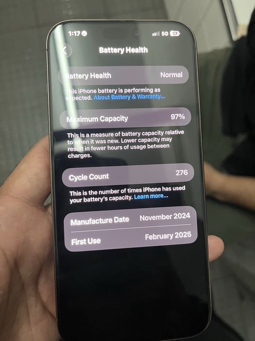 Iphone 16pro max 256 on sale