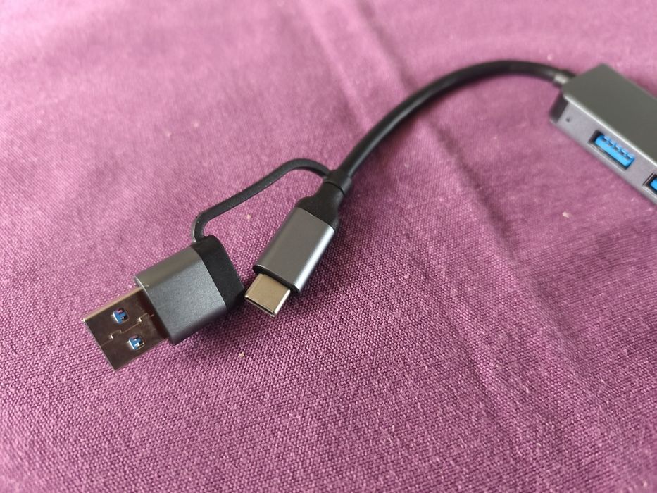 Rozdzielacz USB 7 portów
