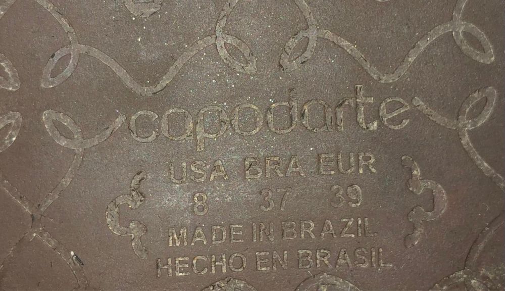 Bota Mulher tamanho 39, Couro puro Marca Copadarte Brasil