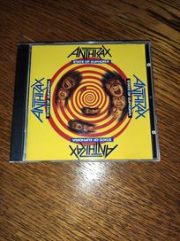 Anthrax - State of euphoria, CD 1988, Ger, bez IFPI