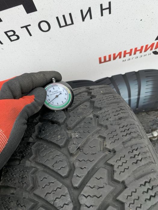 Шини 215/65 R16C Petlas зима 2022 рік 9/7,5 мм