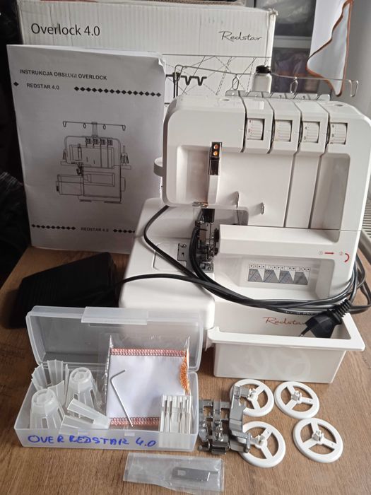 Overlock Redstar 4.0 czteronitkowy