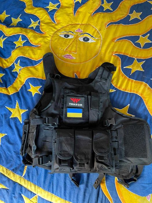 Розвантажувальний жилет-плитоноска YAKEDA