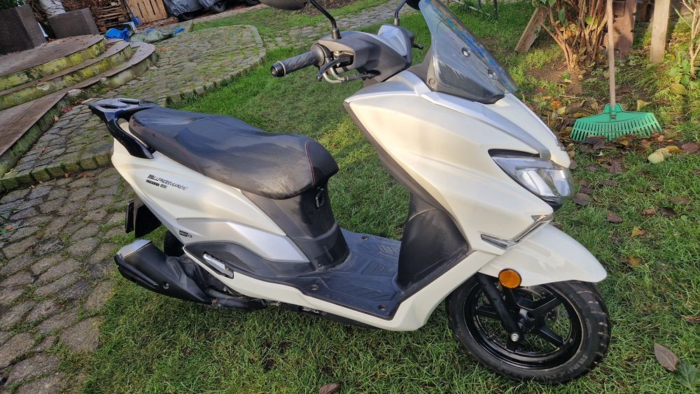 Okazja ! Sprzedam skuter Suzuki Burgman 125ex