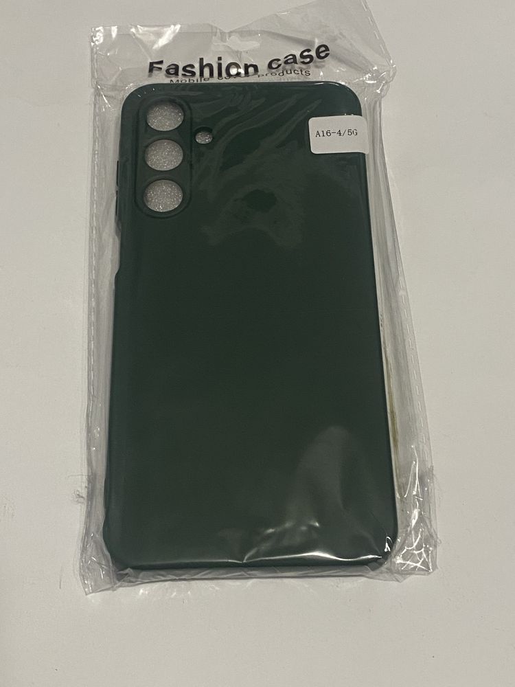 Чехол Samsung A16 / A165 Плотний Протиударний з мікрофіброю