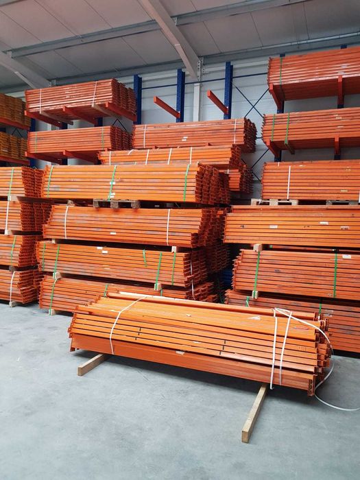 Regały magazynowe, paletowe. STOW, MECALUX, WDX, MAGO Nowe, używane