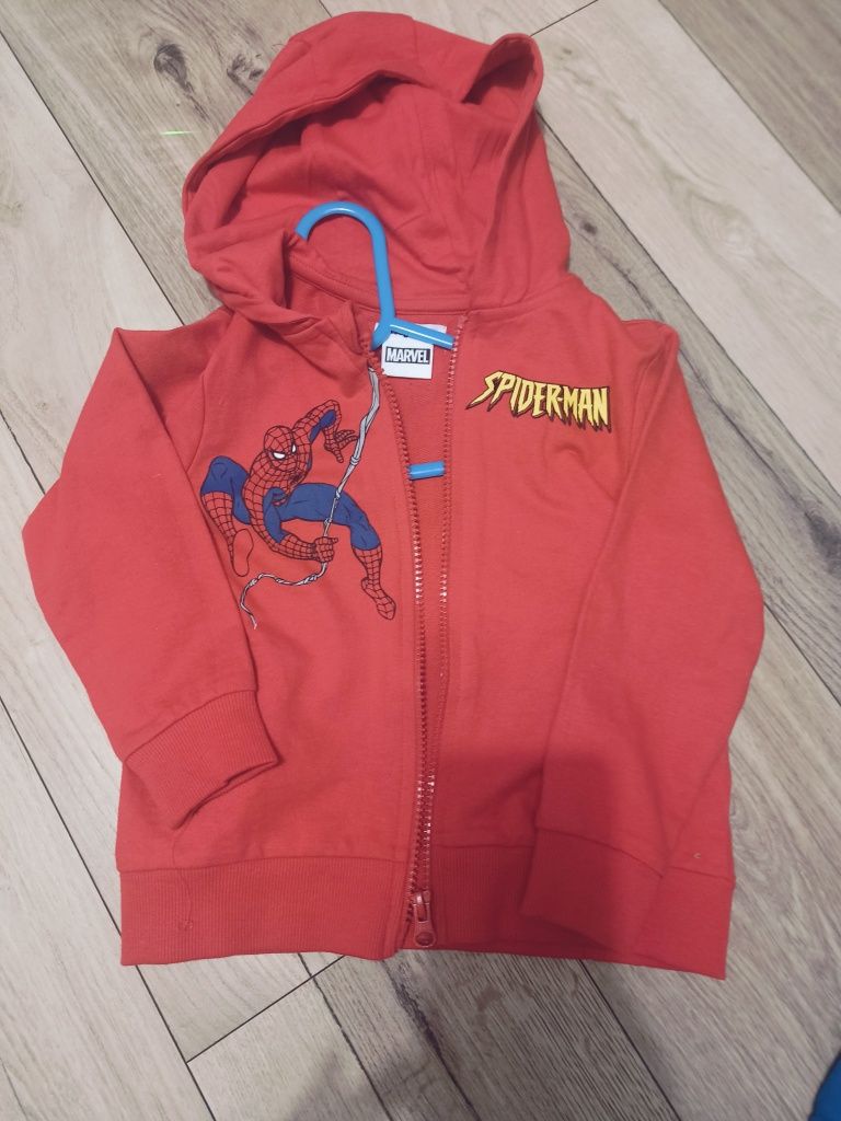 Bluzy chłopięce r.92/98 Spiderman