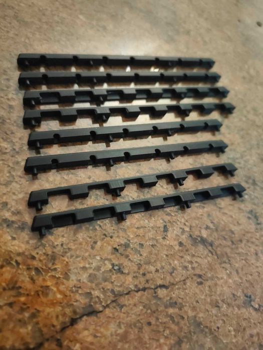 Listewki Weltmeister zamienniki, plastikowe możliwe do zatopienia