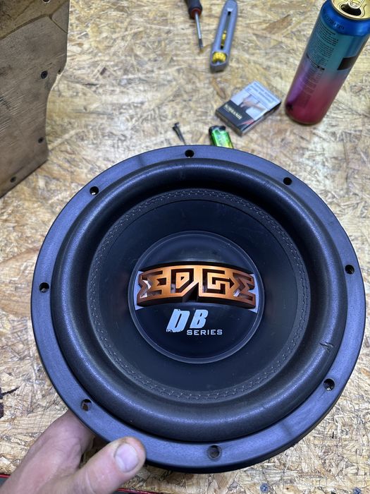 Сабвуфер edge 10 дюймов в коробе стелс