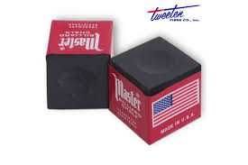 Kreda bilardowa Master Black - opakowanie 12 sztuk