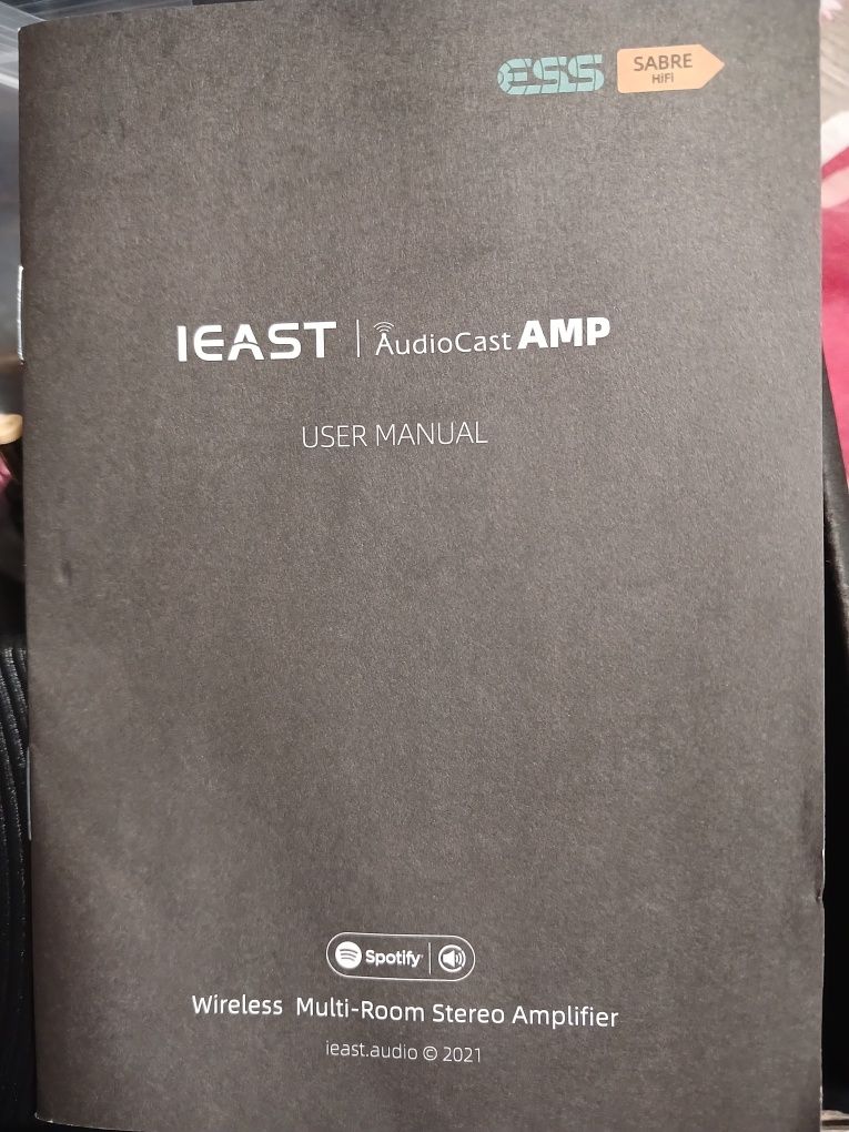 Мережевий аудіо плеєр з вбудованим підсилювачем iEAST AudioCast AMP80