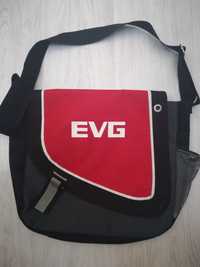 Torba na ramię plecak EVG nowy