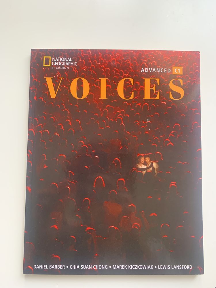 Voices Advanced C1 Student’s book