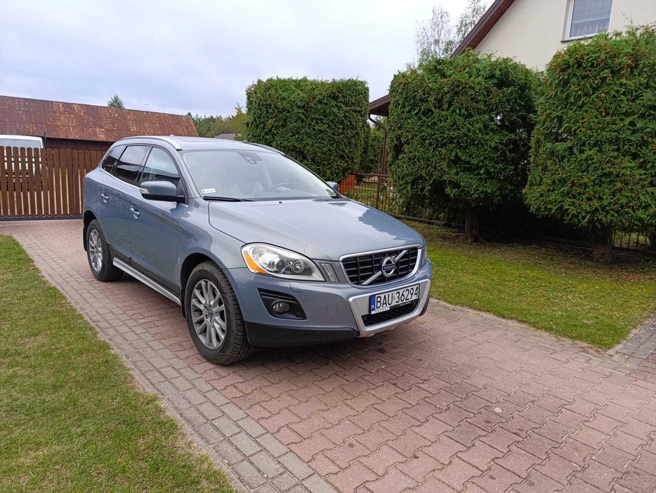 Volvo XC60 2,4L D5 200KM 4x4 2010r. garażowany, zabezpieczone podwozie