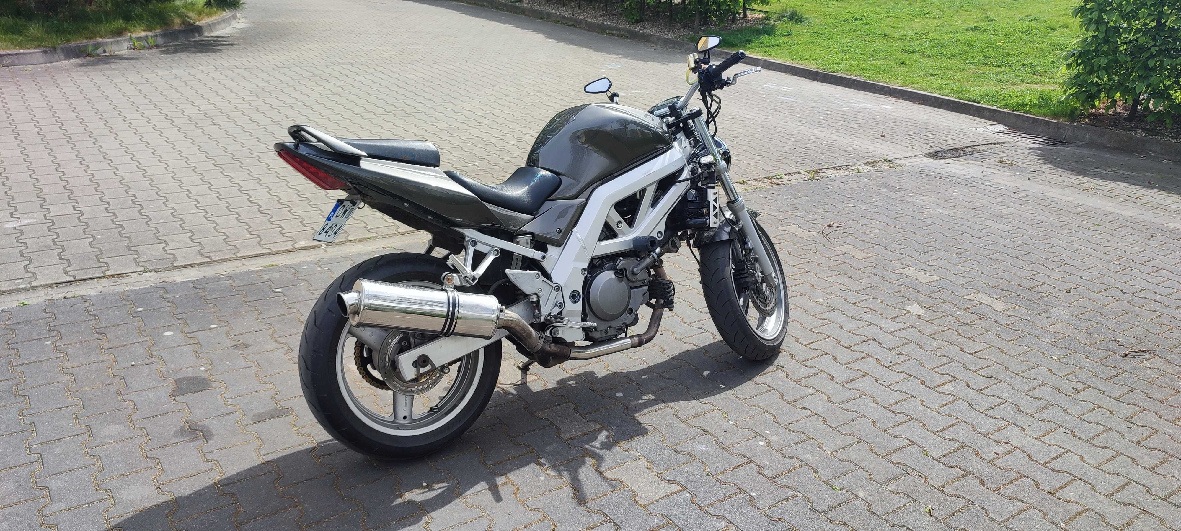 Suzuki SV 650  2005r