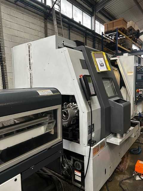 Torno CNC Mori Seiki Sl 2500 Sy