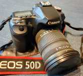 Canon 50D + Sigma 18-50 f2.8