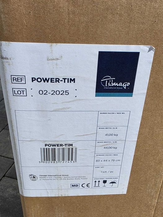 Wóżek inwalidzki elektryczny Power Tim Nowy Okazja