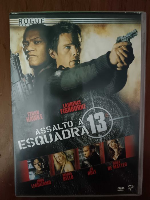 filme dvd original - assalto a 13 esquadra