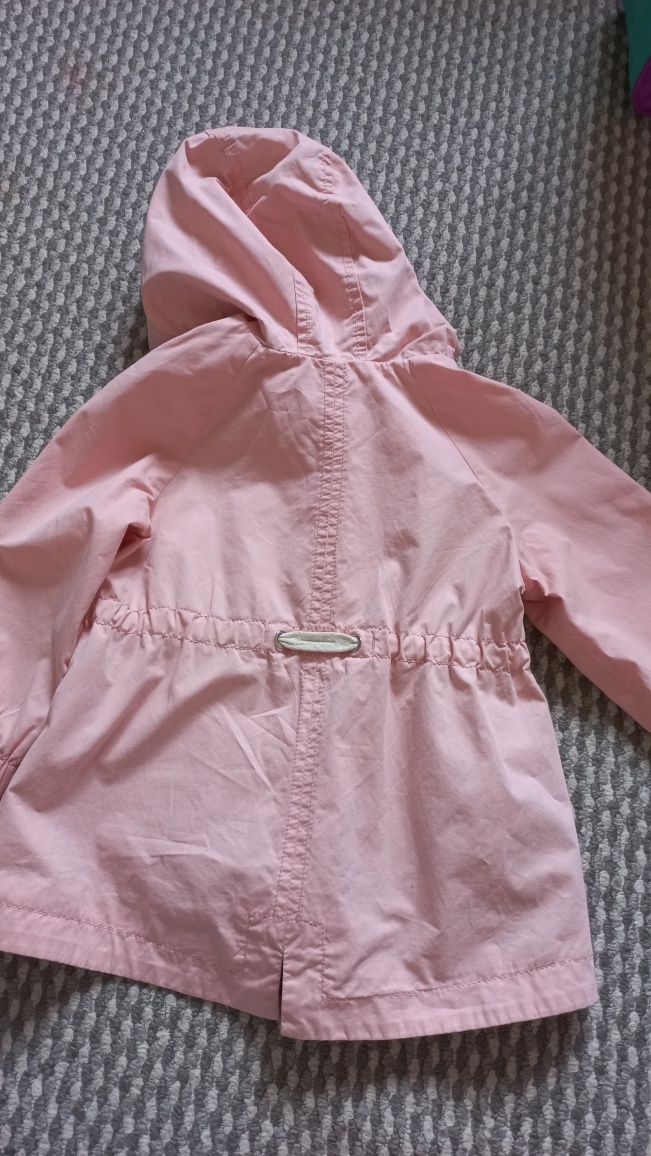 Parka Zara dla dziewczynki, r. 104