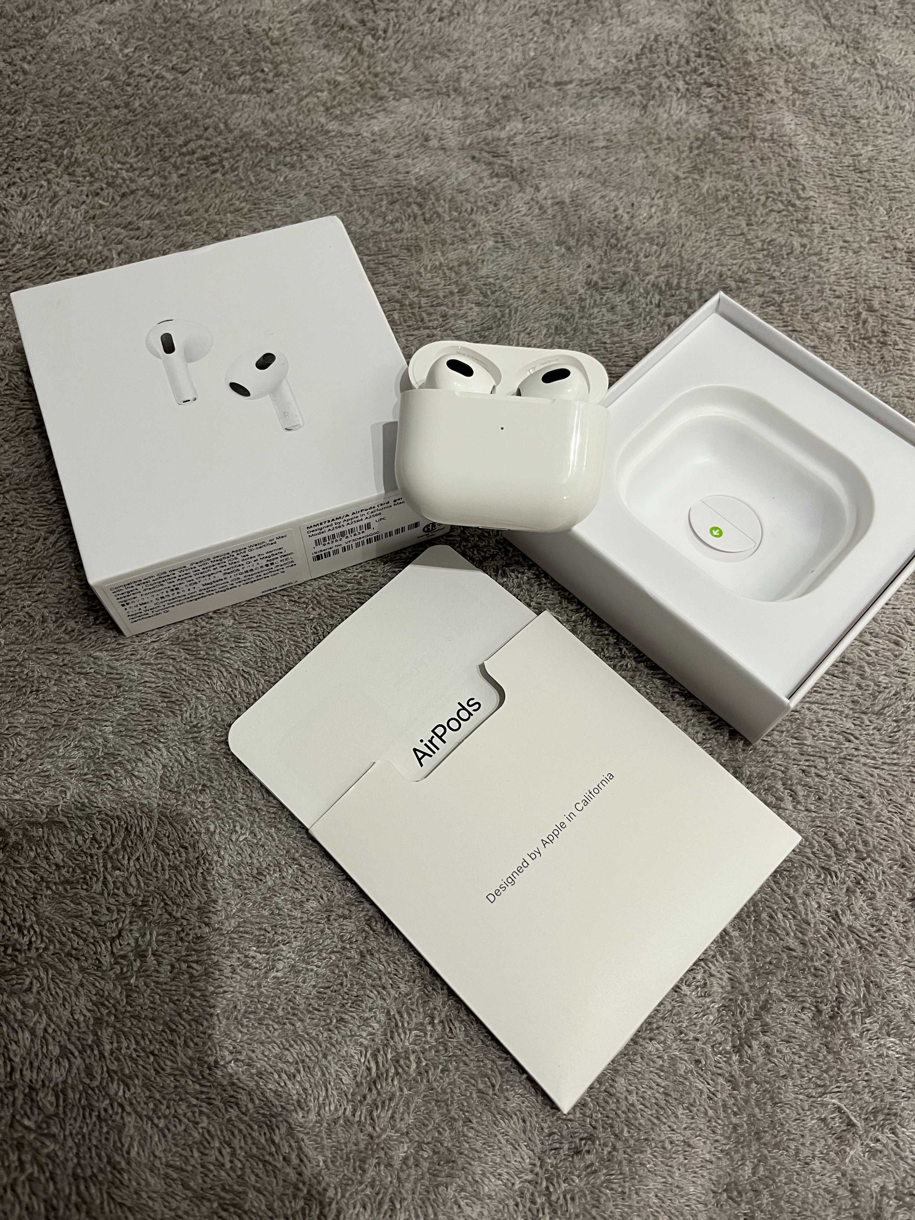 AirPods 3 Nowe Nieużywane