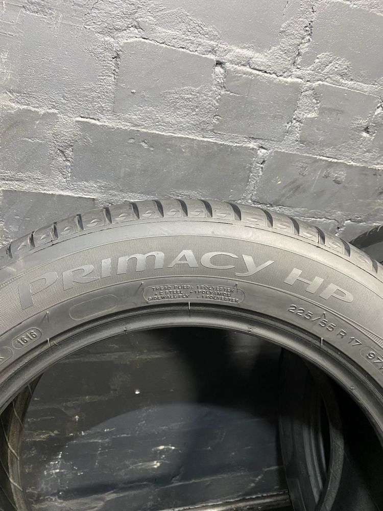4шт 225/55 R17 Michelin Primacy HP